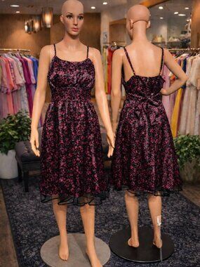slim fit dress slacks Strapless Cut-Out Sequin Prom Gown: Primavera 4550 Pink / 000 main image 0